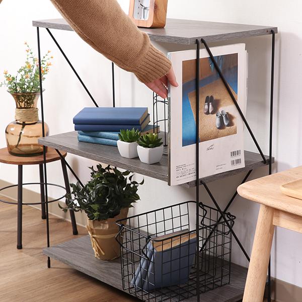 ディスプレイラック ラック 棚 本棚 シェルフ ワイヤー おしゃれ MBR