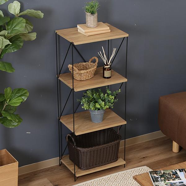 ディスプレイラック ラック 棚 本棚 シェルフ ワイヤー おしゃれ MBR