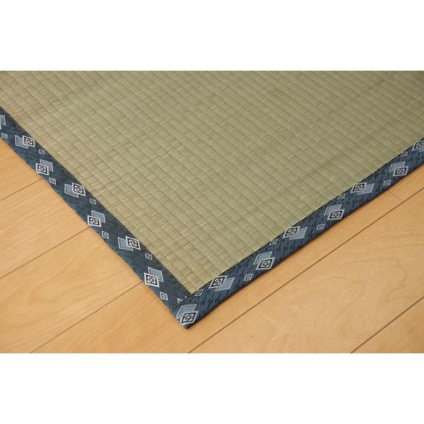 い草 上敷き 2畳 ラグ カーペット おしゃれ 日本製 ござ 国産 いぐさ 双目織 撥水 九州産 敷き ゴザ 和 江戸間 2畳 約176×176cm | ブランド登録なし | 16