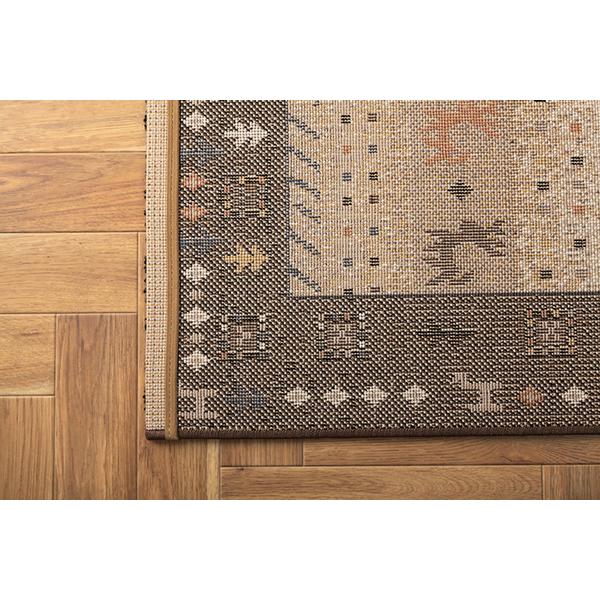 玄関マット おしゃれ 屋内 60×90 ギャッベ ギャベ 高級感 室内