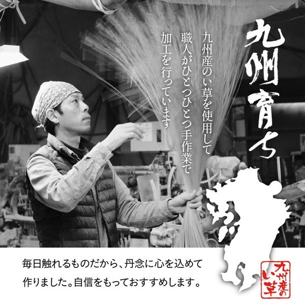い草 ラグ 6畳 おしゃれ 市松模様 格子柄 国産 九州産 日本製 和風 モダン 夏用ラグ いぐさ 抗菌 防臭 ござ 上敷き  江戸間 6畳 約352×261cm | ブランド登録なし | 04