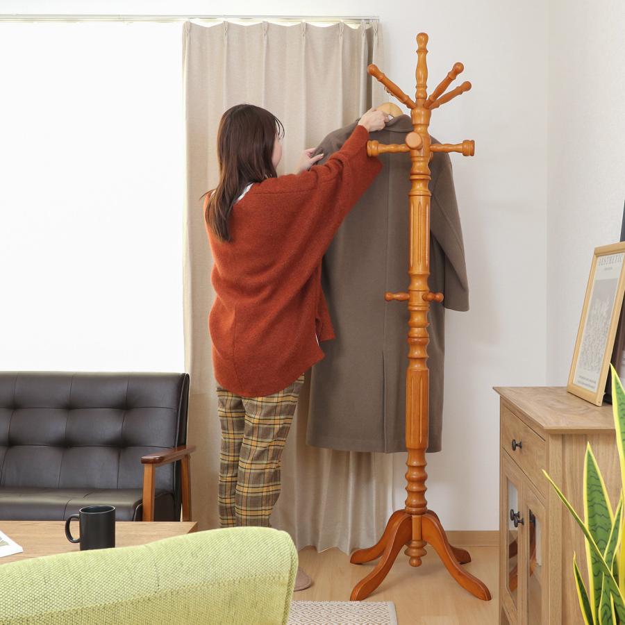 アンティーク ベントウッド ポールハンガー ポールスタンド コート