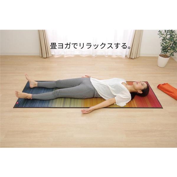 JOURNAL STANDARD - 未使用　ジャーナルスタンダード　カイハラデニム　ヨガマット　い草使用 JOURNAL STANDARD - 未使用 ジャーナルスタンダード カイハラ