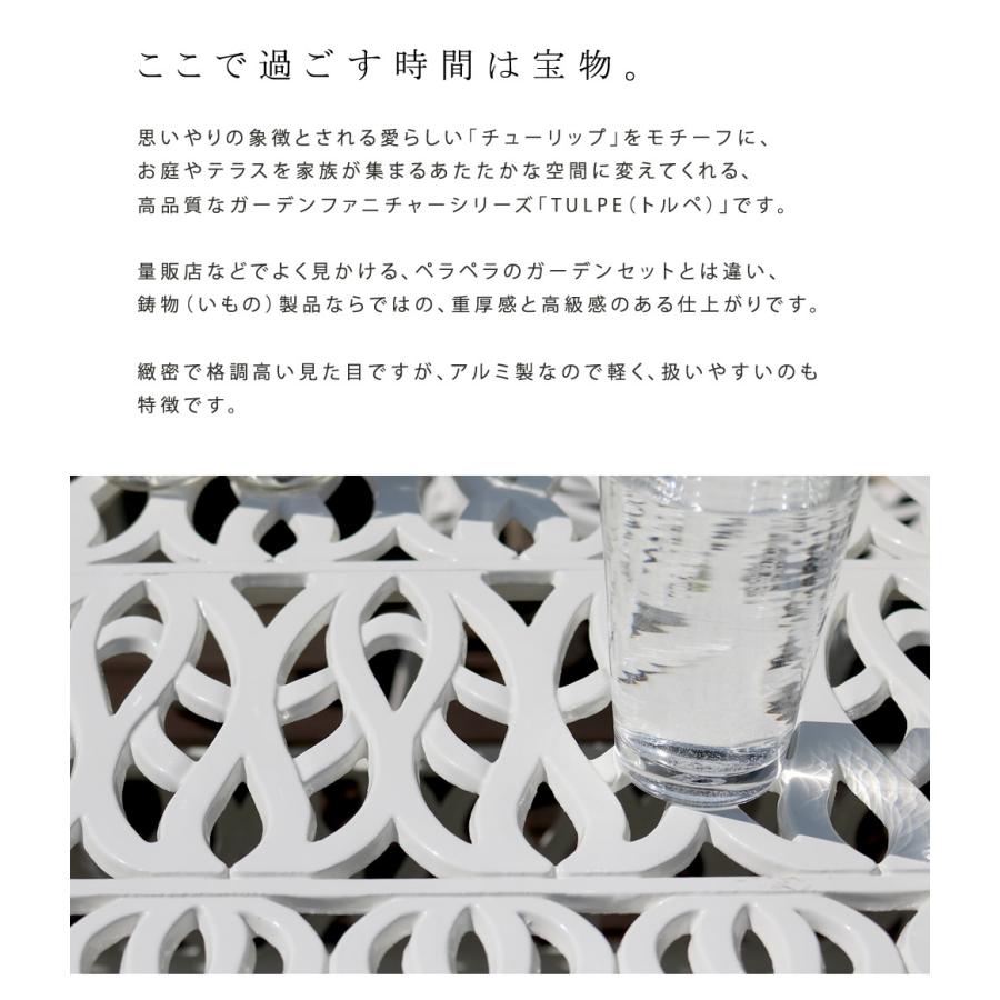 アルミ製アームチェア単品販売 トルペ ALT-CH | ブランド登録なし | 01