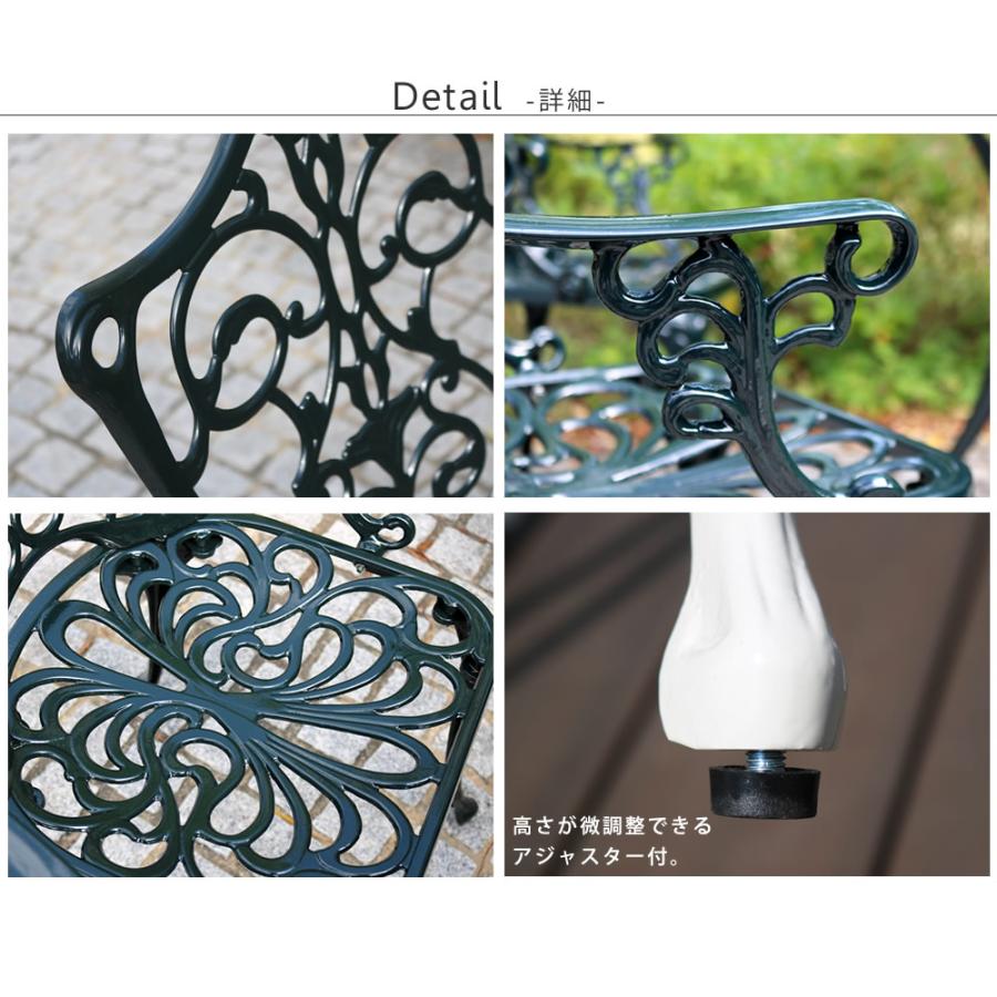 アルミ製アームチェア単品販売 トルペ ALT-CH | ブランド登録なし | 06