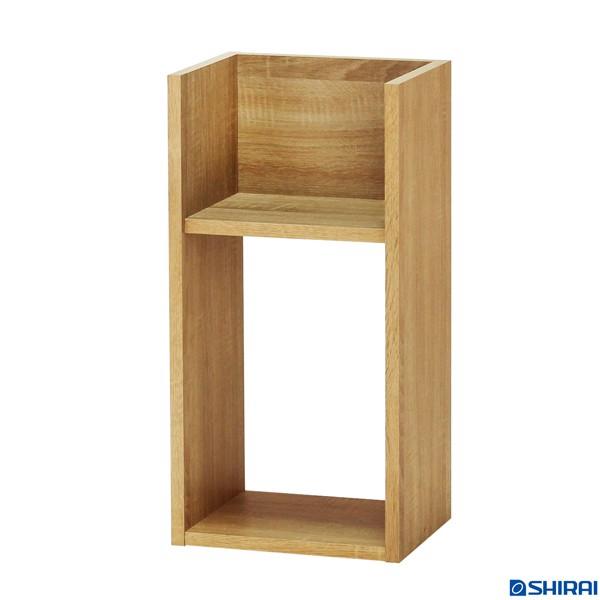 ミニラック コの字ラック CDラック 本立 ナイトテーブル デザイン