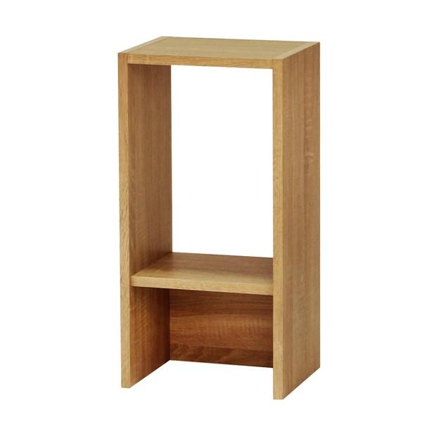 ミニラック コの字ラック CDラック 本立 ナイトテーブル デザイン