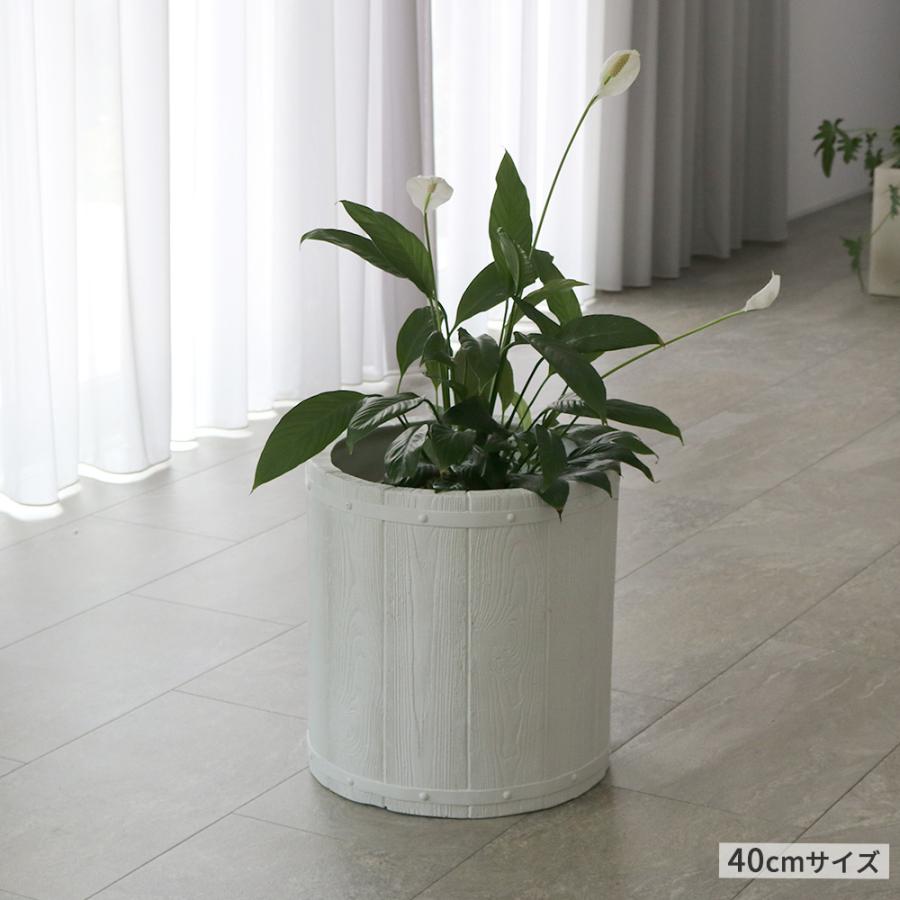 プランター 鉢 植木鉢 大型 おしゃれ ガーデン ガーデニング 北欧 木調