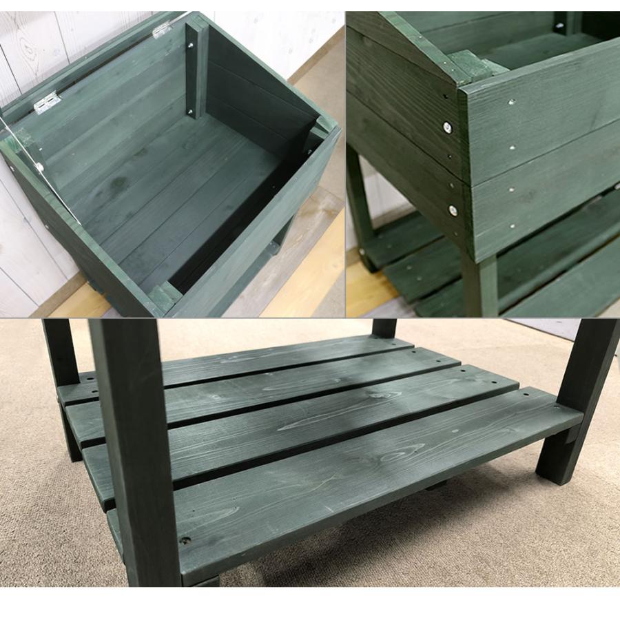 温室 木製 窓付き 簡易温室 プランターラック ガーデンハウス 小型 観葉植物 保護ケース 木製 窓付 グリーンハウス 温室 | ブランド登録なし | 12