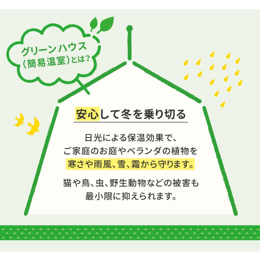温室 木製 窓付き 簡易温室 プランターラック ガーデンハウス 小型 観葉植物 保護ケース 木製 窓付 グリーンハウス 温室 | ブランド登録なし | 05