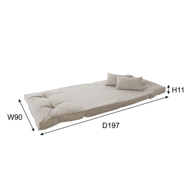 ソファベッド 折りたたみ 3WAY ふわふわ生地 カウチ リクライニング ソファベッド 折りたたみ 3WAY ふわふわ生地 カウチソファー