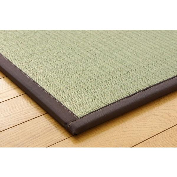 置き畳 ユニット畳 日本製 和風 軽量タイプ 和 おしゃれ タタミ 連結 畳 快適 日本製 約82×82×1.7cm 6枚1セット_5