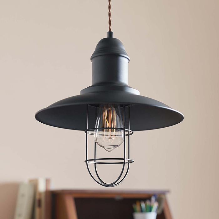 ペンダントライト 照明 吊り下げ エジソン電球 カフェ 西海岸 男前