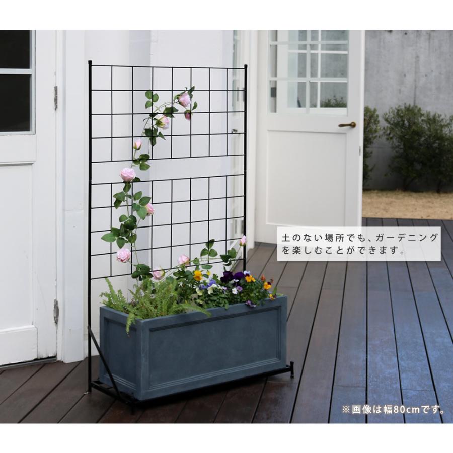 プランター 鉢 植木鉢 大型 おしゃれ ガーデン プランター ガーデニング 北欧 マグネシウム プランター アーバン ストーン 幅60cmの画像