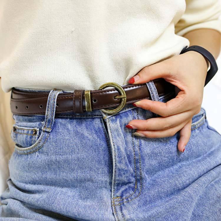 リングベルト ベルト レディース 遊革 さるかわ バックル 太 太いベルト 太ベルト 革 女性用 おしゃれ べると カジュアル 送料無料 Lan146 ピタゴラストア 通販 Yahoo ショッピング