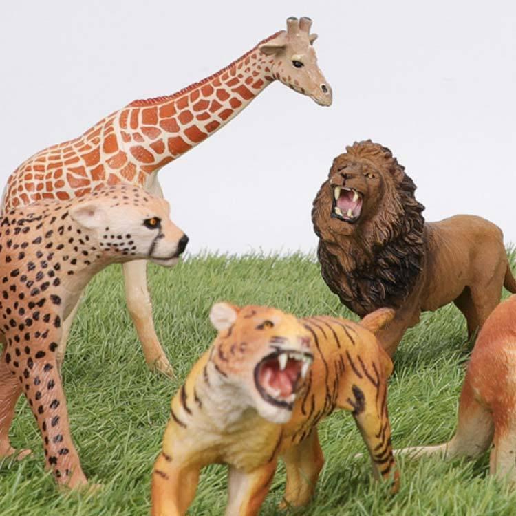 全タイプ 動物フィギュア リアル ミニ おもちゃ 子供 ワイルド アニマル 知育玩具 動物遊び 動物園 トラ ライオン キリン パンダ トナカイ Mzak103 ピタゴラストア 通販 Yahoo ショッピング