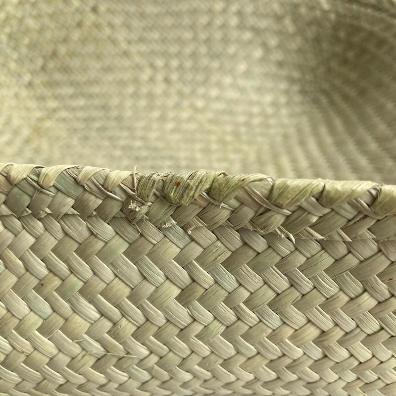 収納 かご ボックス バスケット 水草フルナ 四角 約W22xD22cm(底