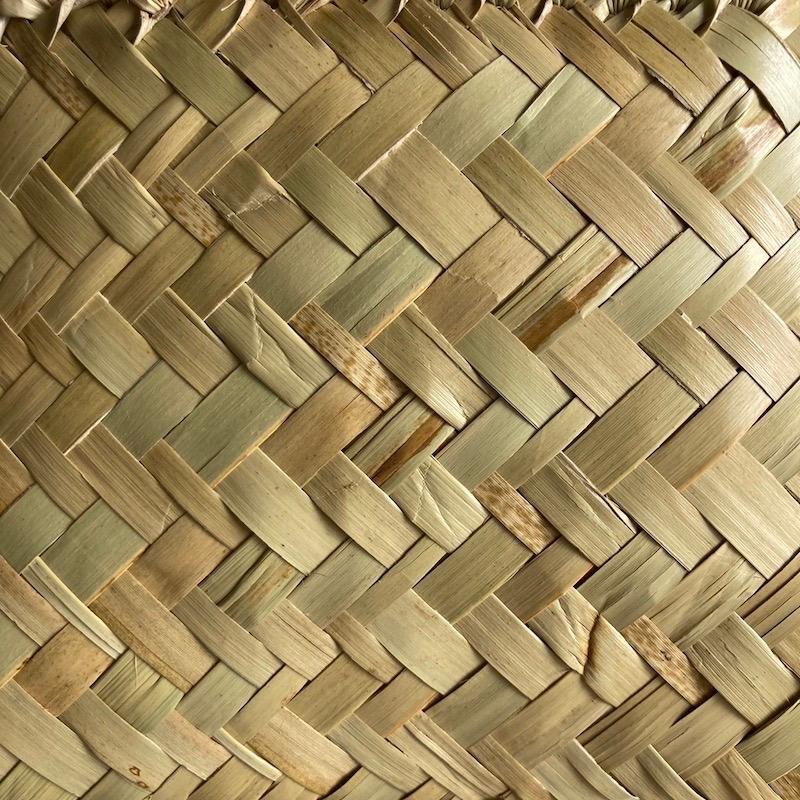 収納 かご ボックス バスケット 水草リンダ フタつき Sサイズ 約