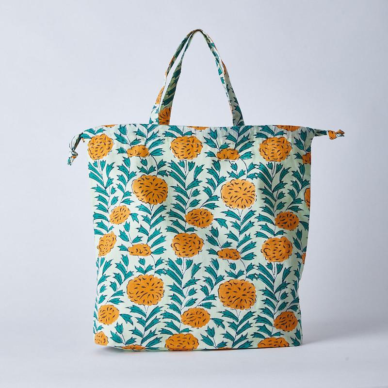 toocoページ 巾着トートバッグ、ぷっくりポーチ toocoページ 巾着