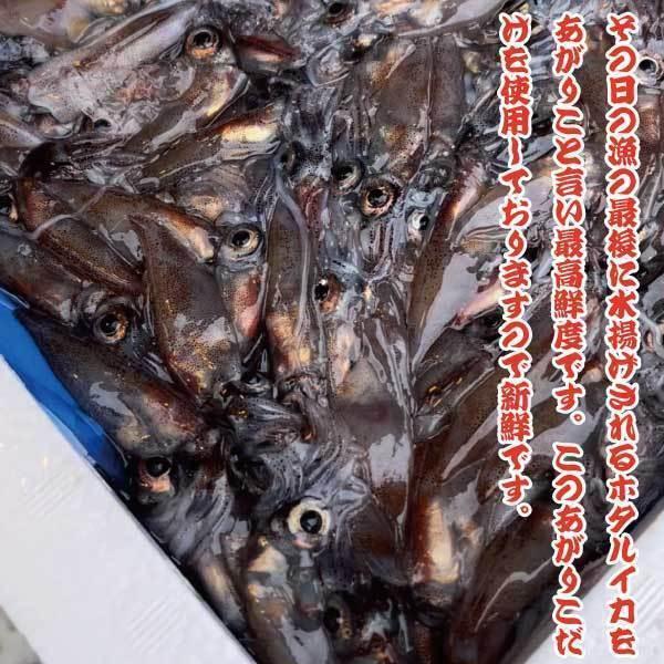 母の日 グルメ ギフト ほたるいか 驚きの価格が実現 漁師漬け ホタルイカ 0ｇ5パック 醤油漬け