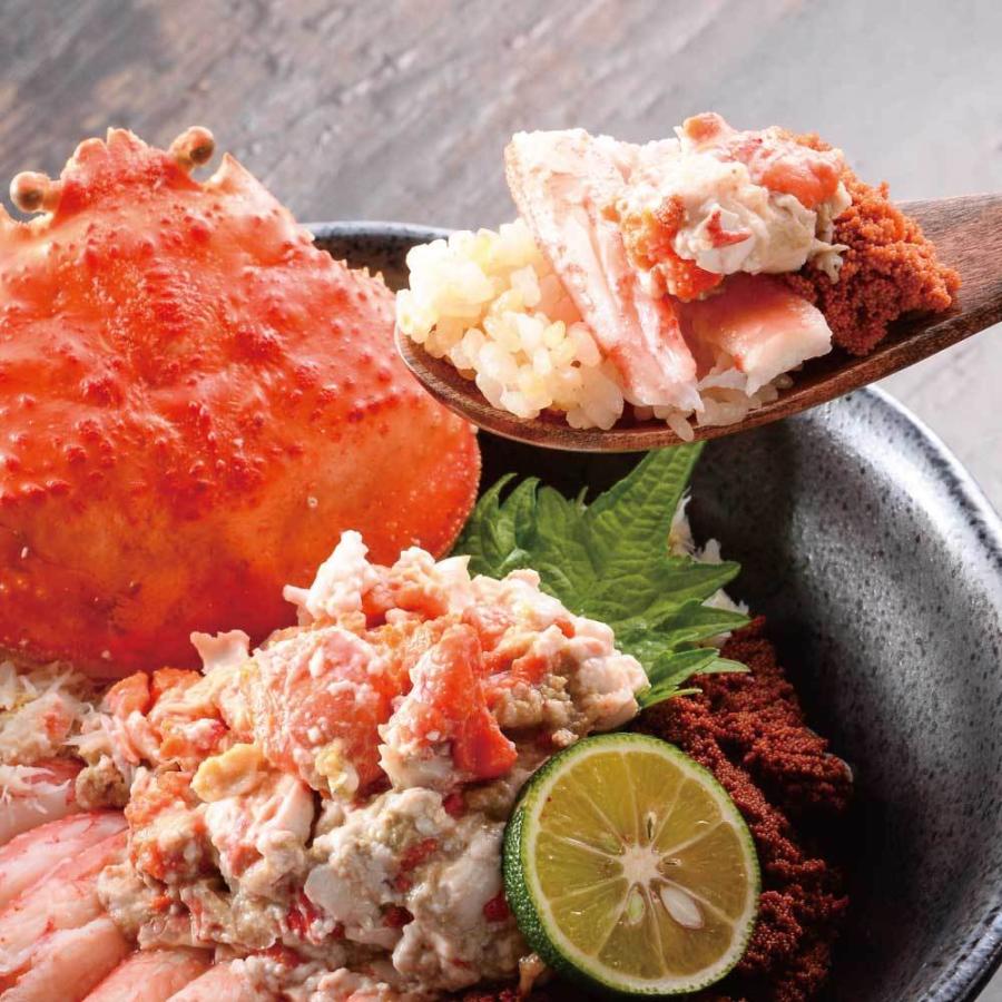 せいこがに まつ田せいこ丼 セイコガニ セコガニ こうばこがに 甲羅盛