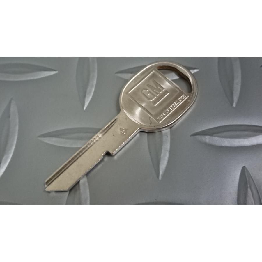 67 71 75 79 GM純正ブランクキー打刻 B ドア トランク /シボレー