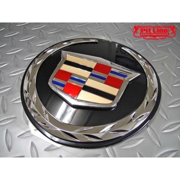 キャデラック エンブレム 純正 cadillac 新品