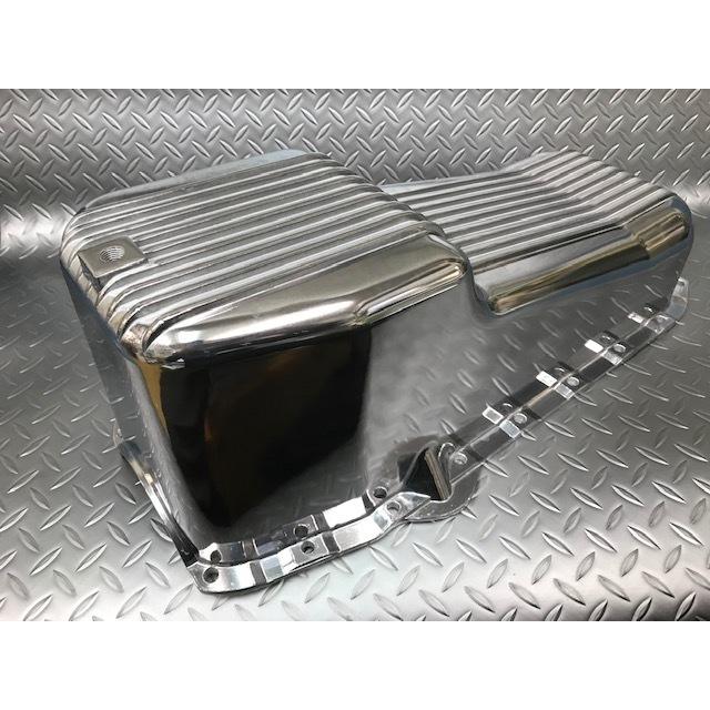 シボレーミッションオイルパン　TH350 ポリッシュ仕上げ　インパラ シボレーミッションオイルパン TH350 ポリッシュ仕上げ インパラ
