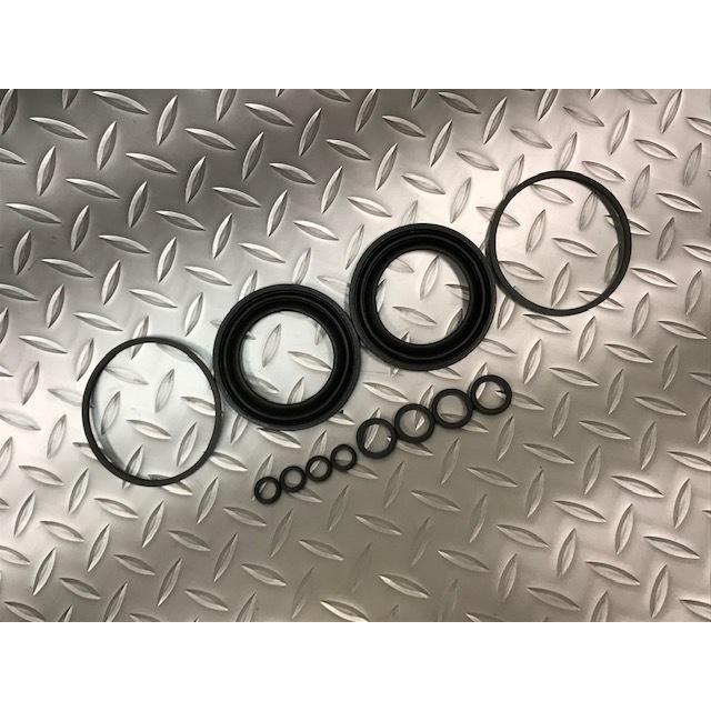 早い者勝ちインパラ64 フットサイドブレーキused ブラスト後錆止め 58-64インパラ CPPフロントディスク ブレーキ用 キャリパーシール