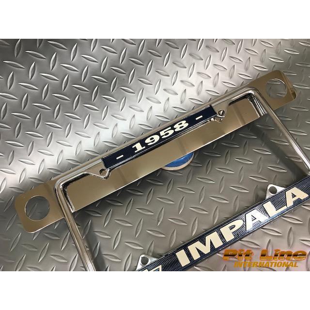ライセンスブラケット インパラ コンチキット用 幅広タイプ