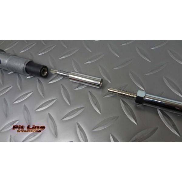 インパラ　脱着式　アンテナ 63〜64インパラ ラジオ アンテナ脱着式2個☆リアアンテナ