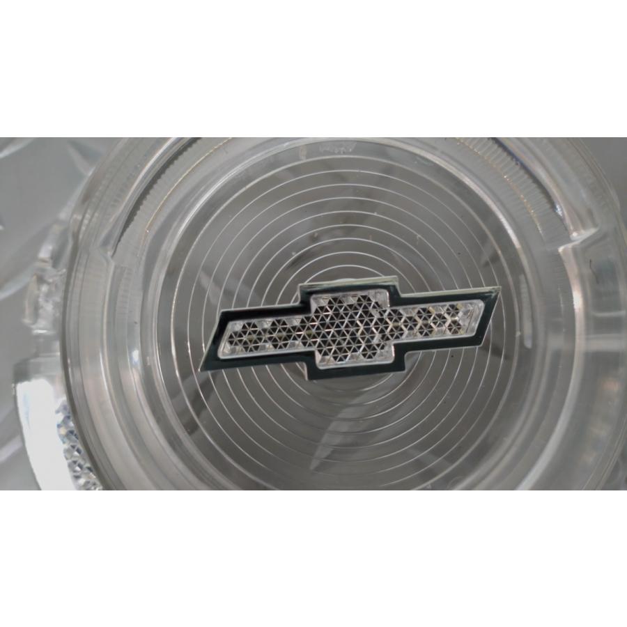 64 インパラ テールレンズ クリアー ボウタイマーク 新品2個