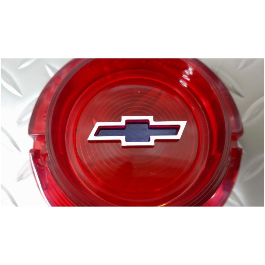 64 インパラ テールレンズ ボウタイマーク 新品6個 シボレー