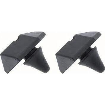 59〜61 インパラ フードサイドバンパー バンプ ゴム 2個セット