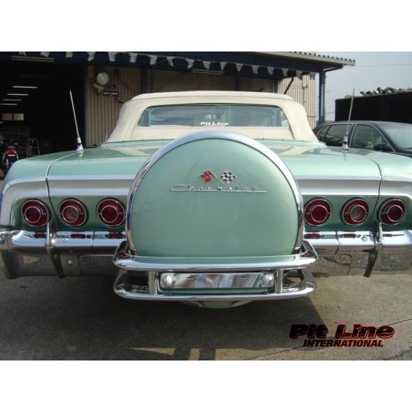 インパラ コンチエンブレム フラッグ シボレー コンチネンタルキットに