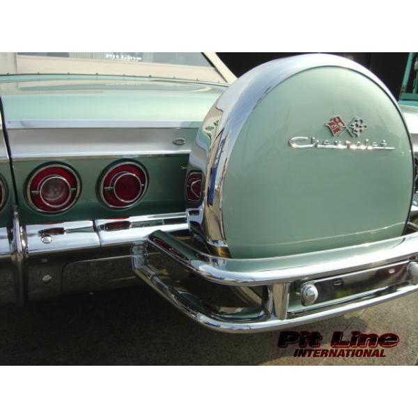 インパラ コンチエンブレム フラッグ シボレー コンチネンタルキットに