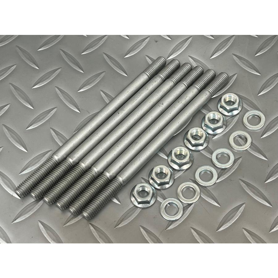 ハイドロ ポンプヘッドスタッドボルト6本セット☆マルゾッキポンプ