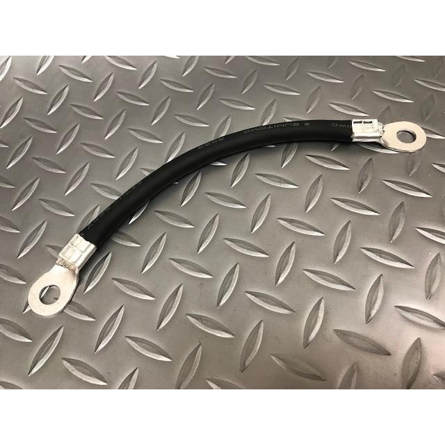 ハイドロ 電源ケーブル20cm 38sq 電線ケーブル 端子付き