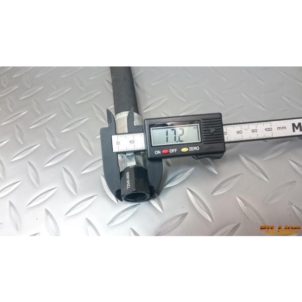 ハイドロ ＃6ハイプレッシャーホース1.2m（120cm）2個 油圧ホース