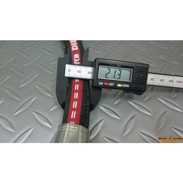 ハイドロ ＃8ハイプレッシャーホース5m、油圧ホース ハイドロホース