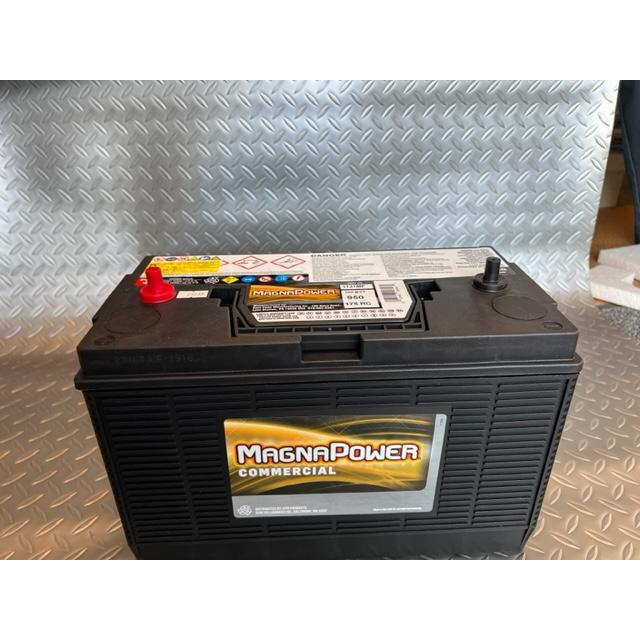 最新 ハイドロ用　 マグナパワーバッテリー950cca　8個 　MAGNA POWER 1131MF 【CEG2798919480】(100672円)