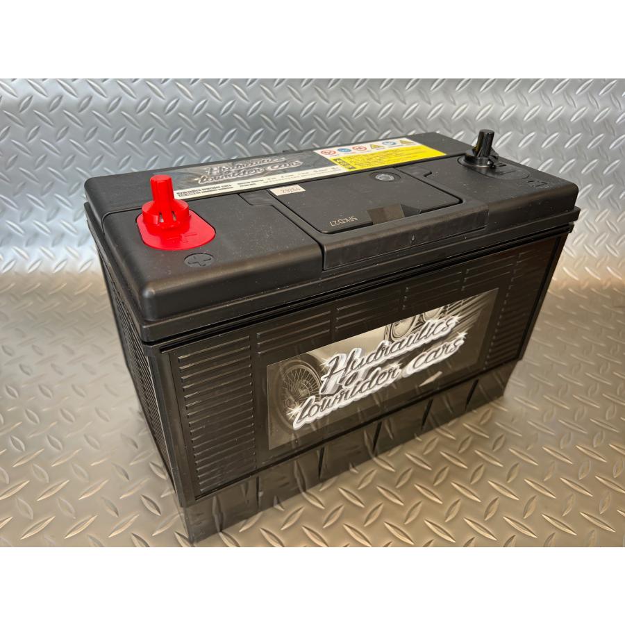 ハイドロ用 バッテリー1000cca 6個 Hydraulics Lowrider Cars : ピット