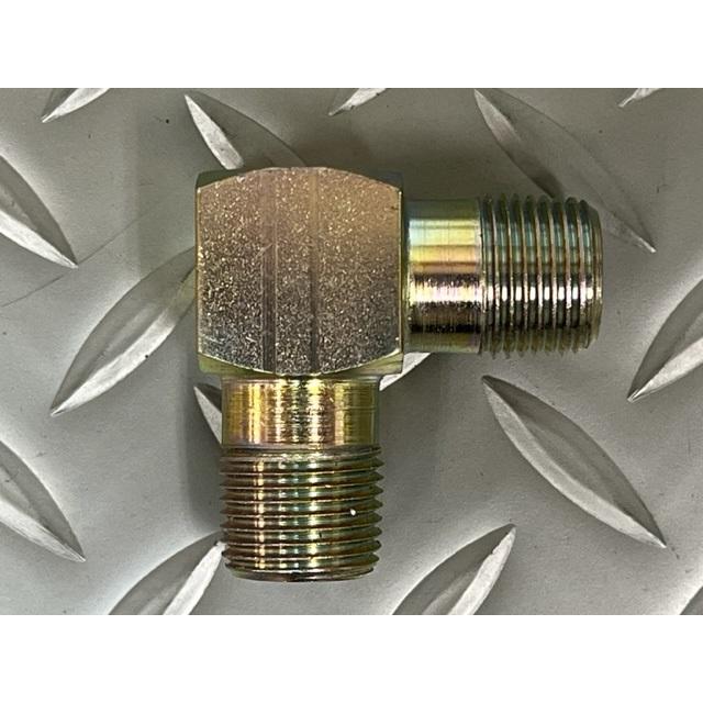 ハイドロ　中古　現状　フィッティング 3/8-3/8 90°フィッティング ハイドロ : ピットライン ヤフー店 - 通販