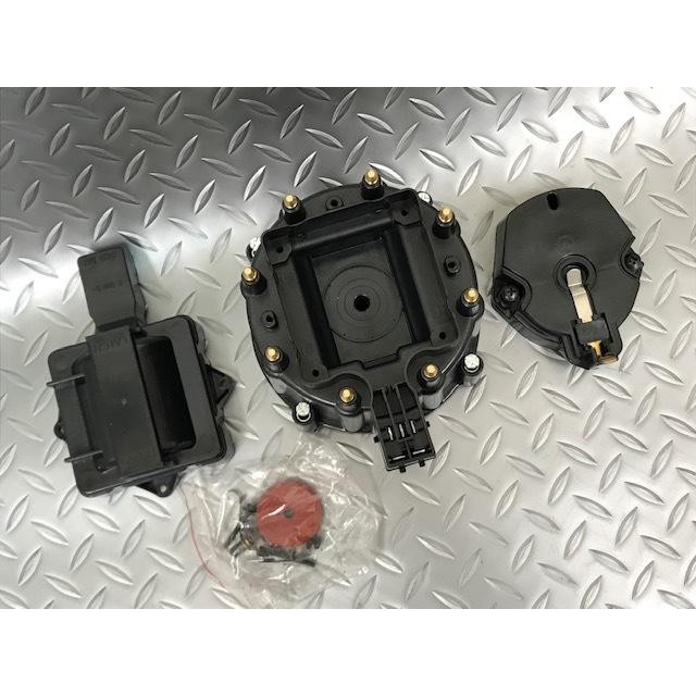 HEI ディストルビューターキャップ ローターセットブラック☆インパラ