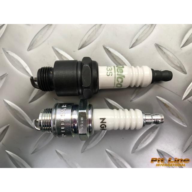 NGK XR4 シボレー265/283/327エンジン用 スパークプラグ8本