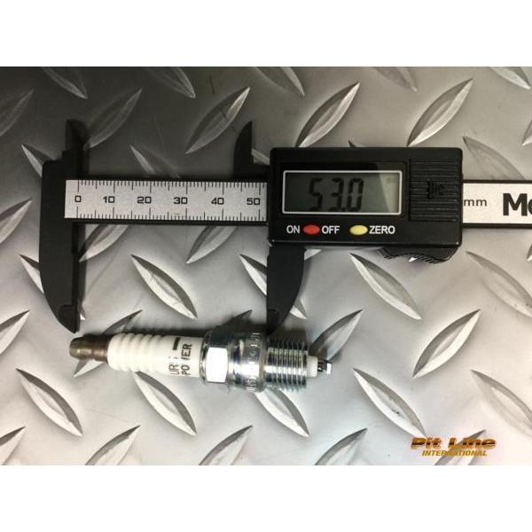 UR4 スパークプラグ8本セット シボレーSBC305/350エンジン用へダース