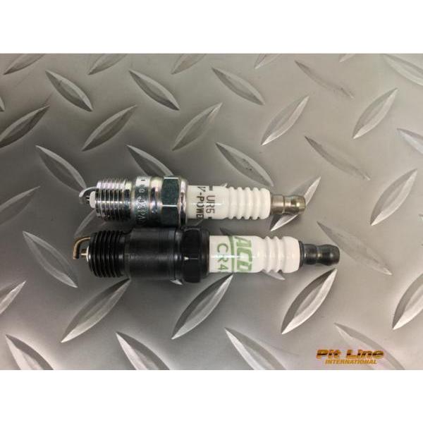 UR5 スパークプラグ8本セット シボレーSBC305/350エンジン用へダース用 