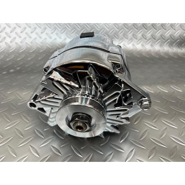 新品 クローム140AMP オルタネーター☆ シボレー GM インパラ ベルエア