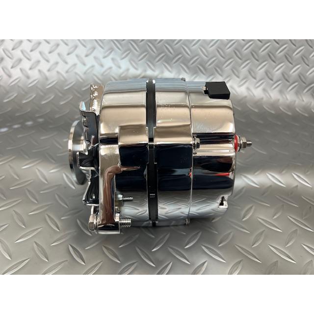 新品 クローム140AMP オルタネーター☆ シボレー GM インパラ ベルエア