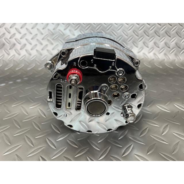 新品 クローム140AMP オルタネーター☆ シボレー GM インパラ ベルエア